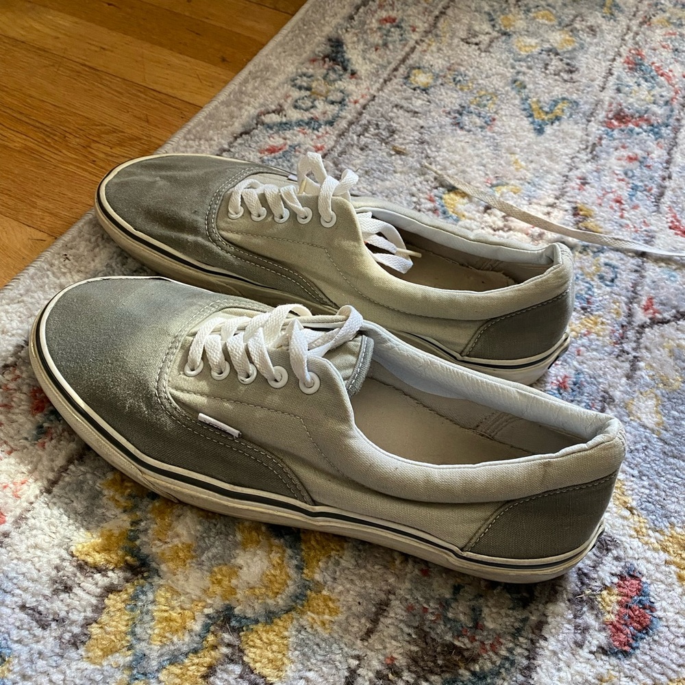 Grey era vans